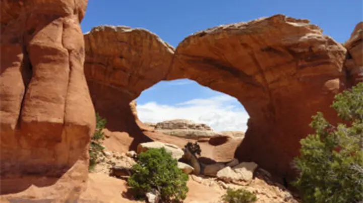 USA – Das rote Herz Amerikas | © Silke Jaxtheimer-Elter