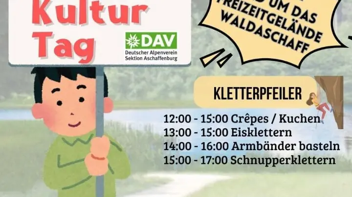 Plakat Kinder Kultur Tag 2025 | © Gem. Waldaschaff