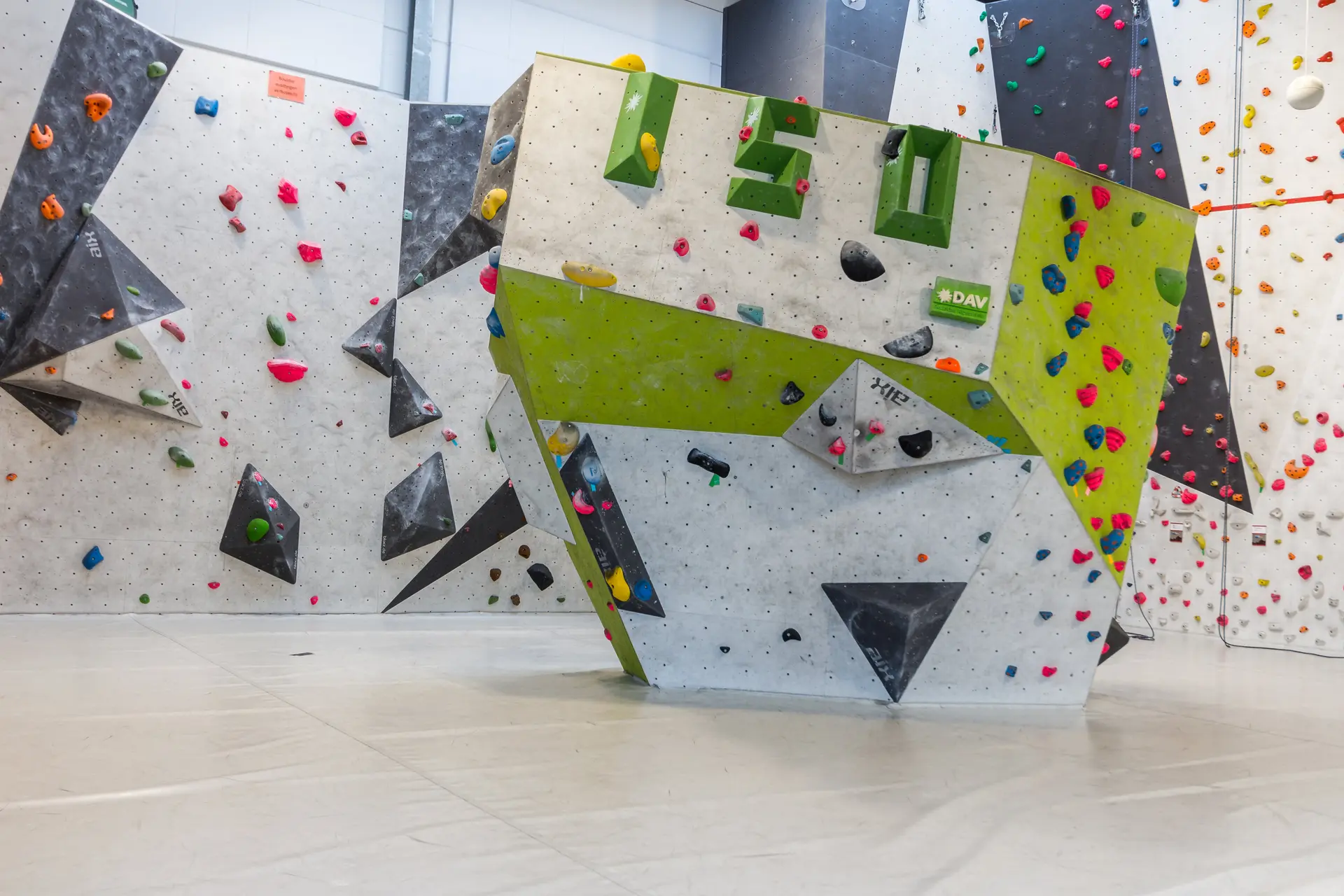 Kletterwand | © DAV AB