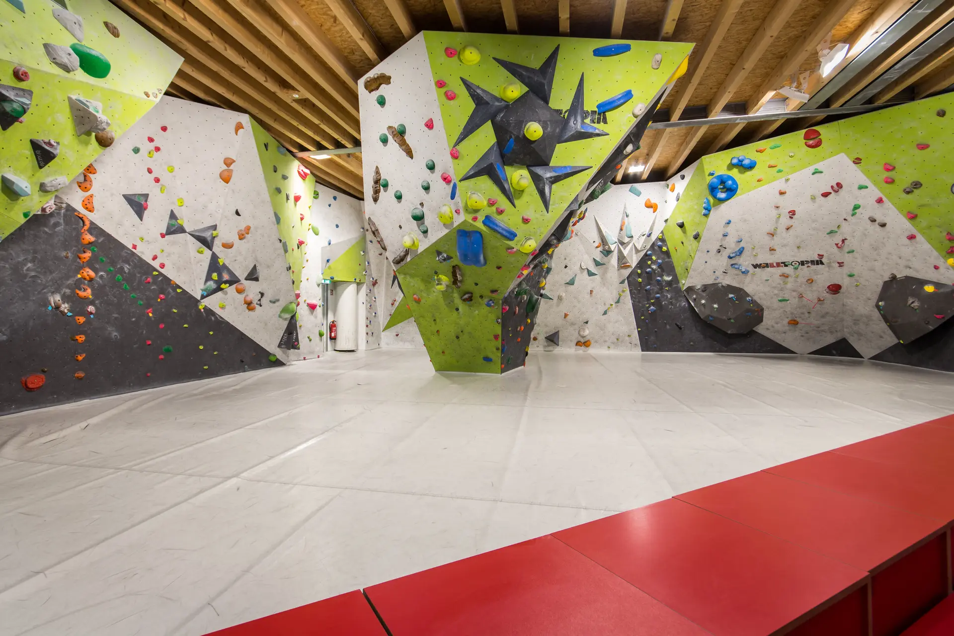 Kletterwand | © DAV AB