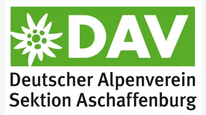 Logo des Deutschen Alpenvereins Aschaffenburg | © DAV