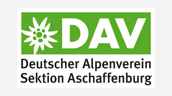 Logo des Deutschen Alpenvereins Aschaffenburg | © DAV