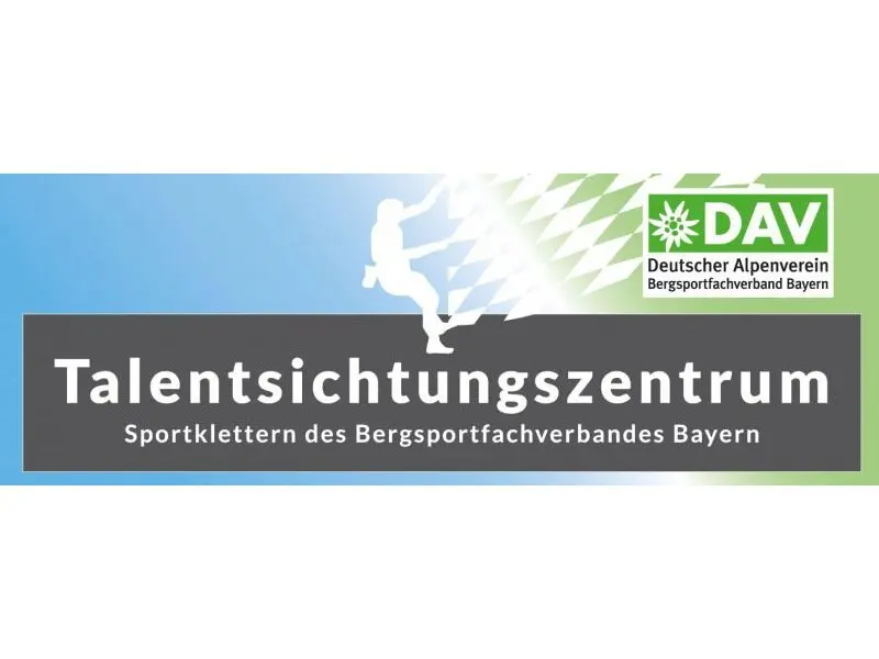 Logo Talentsichtungszentrum | © DAV