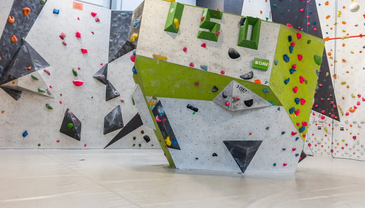 Kletterwand | © DAV AB